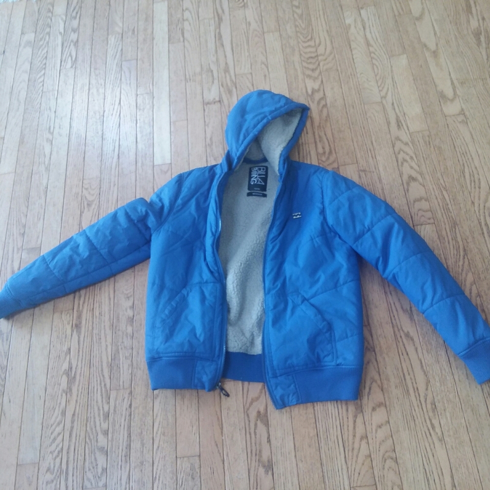 SOLD! LIKE NEW mens billabong winter jacket